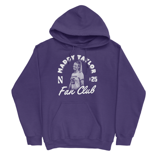 EXCLUSIVE RELEASE: Madison Taylor Fan Club Purple Hoodie