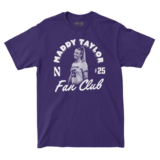 EXCLUSIVE RELEASE: Madison Taylor Fan Club Purple Tee