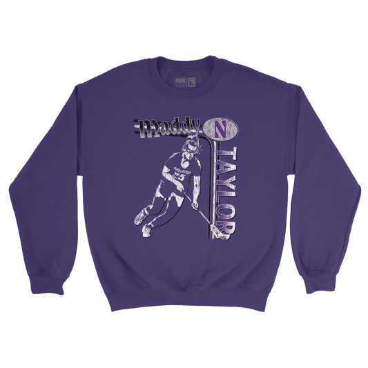 EXCLUSIVE RELEASE: Madison Taylor Illustrated Purple Crew