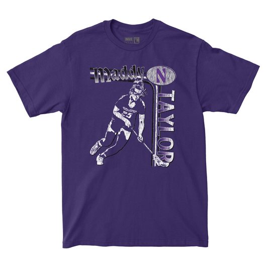 EXCLUSIVE RELEASE: Madison Taylor Illustrated Purple Tee