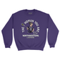 EXCLUSIVE RELEASE: Mary Carroll Illustrated Purple Crew