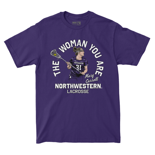EXCLUSIVE RELEASE: Mary Carroll Illustrated Purple Tee