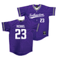 Northwestern Baseball Purple Jersey  - Peter Michael