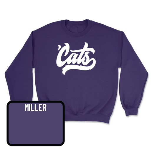 Purple Men's Tennis 'Cats Crew - Chad Miller