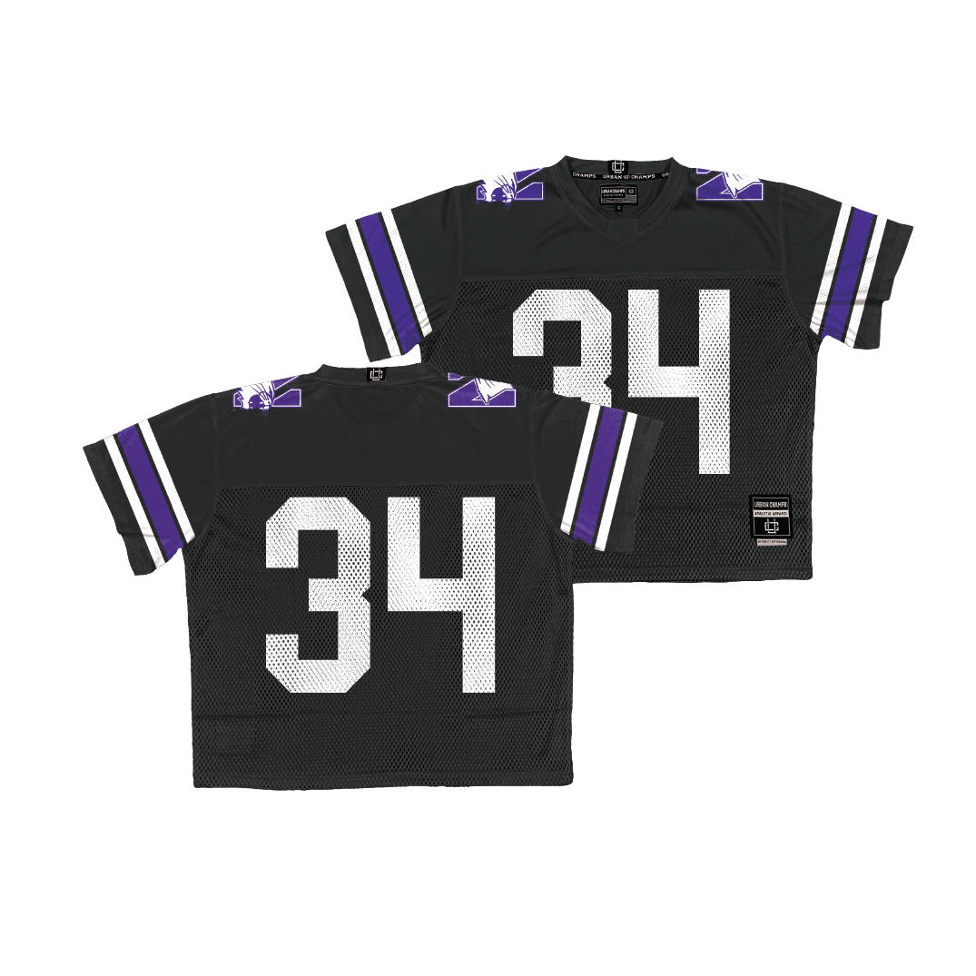 Northwestern Throwback Football Jersey - Xander Mueller