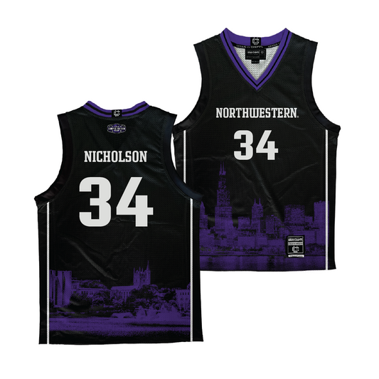 Northwestern Campus Edition NIL Jersey - Matthew Nicholson | #34