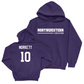 EXCLUSIVE: Megan Norkett #10 - Northwestern Soccer Classic Hoodie