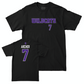 Northwestern Women's Lacrosse Black Club Tee - Lauren Archer | #7