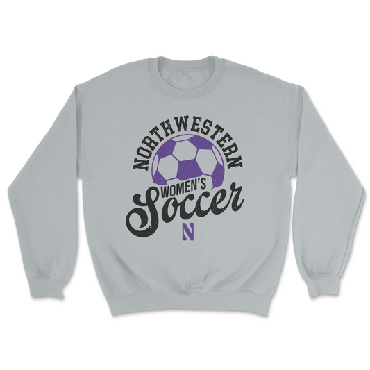 EXCLUSIVE: Brooke Miller #26 - Northwestern Soccer Vintage Crew