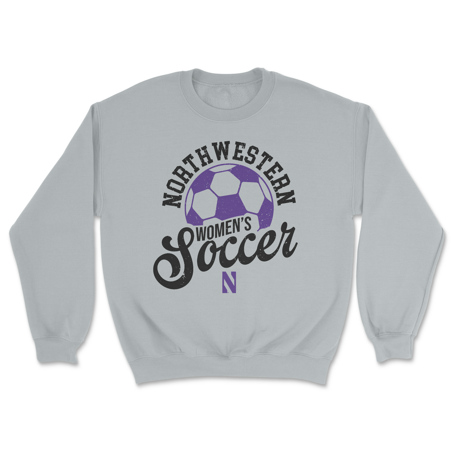 EXCLUSIVE: Bridget Mitchell #2 - Northwestern Soccer Vintage Crew