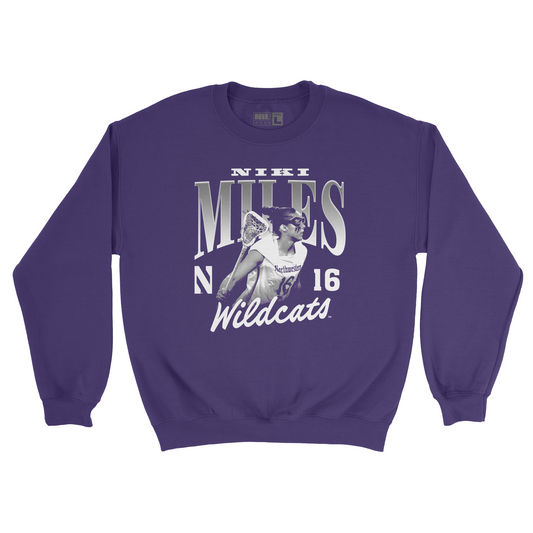 EXCLUSIVE RELEASE: Niki Miles Portrait Purple Crew