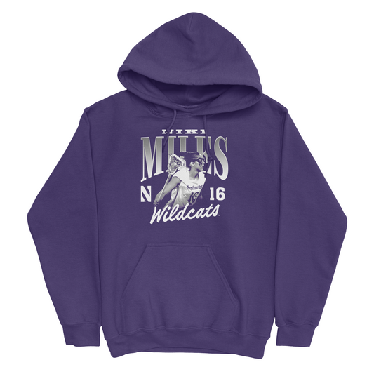 EXCLUSIVE RELEASE: Niki Miles Portrait Purple Hoodie