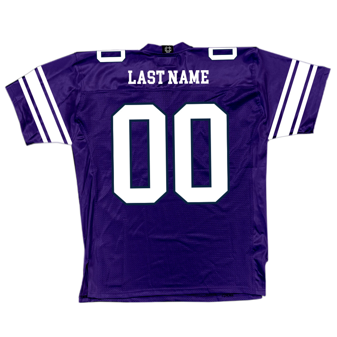 Purple Northwestern Football Jersey