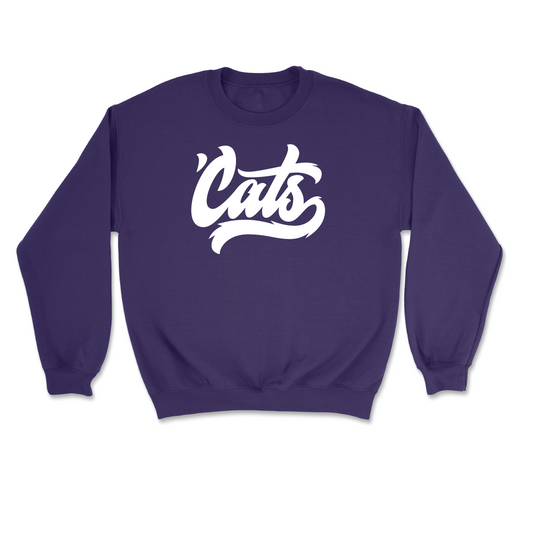 Purple Baseball 'Cats Crew - Chad Readey