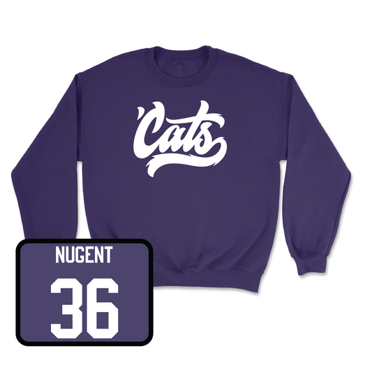 Purple Women's Lacrosse 'Cats Crew - Cara Nugent
