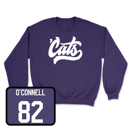 Purple Football 'Cats Crew - Quintin O'Connell