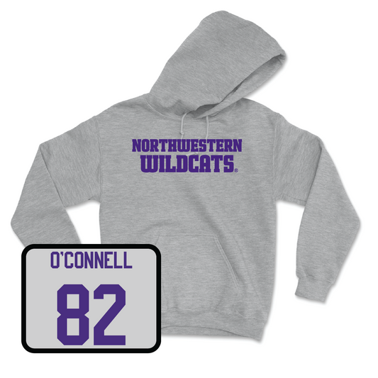 Sport Grey Football Team Hoodie - Quintin O'Connell