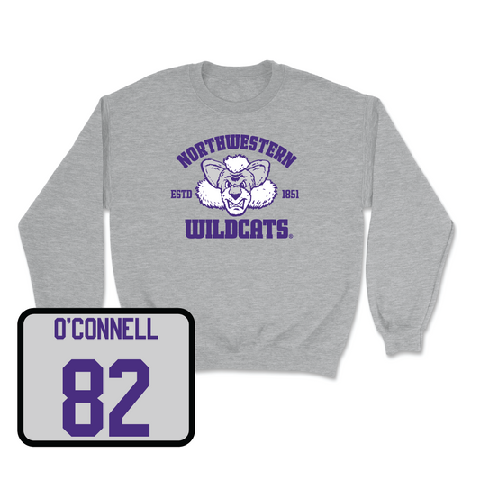 Sport Grey Football Willie Crew - Quintin O'Connell