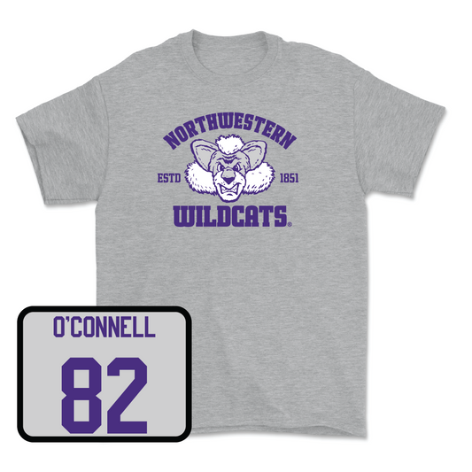 Sport Grey Football Willie Tee - Quintin O'Connell