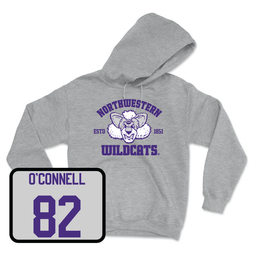 Sport Grey Football Willie Hoodie - Quintin O'Connell