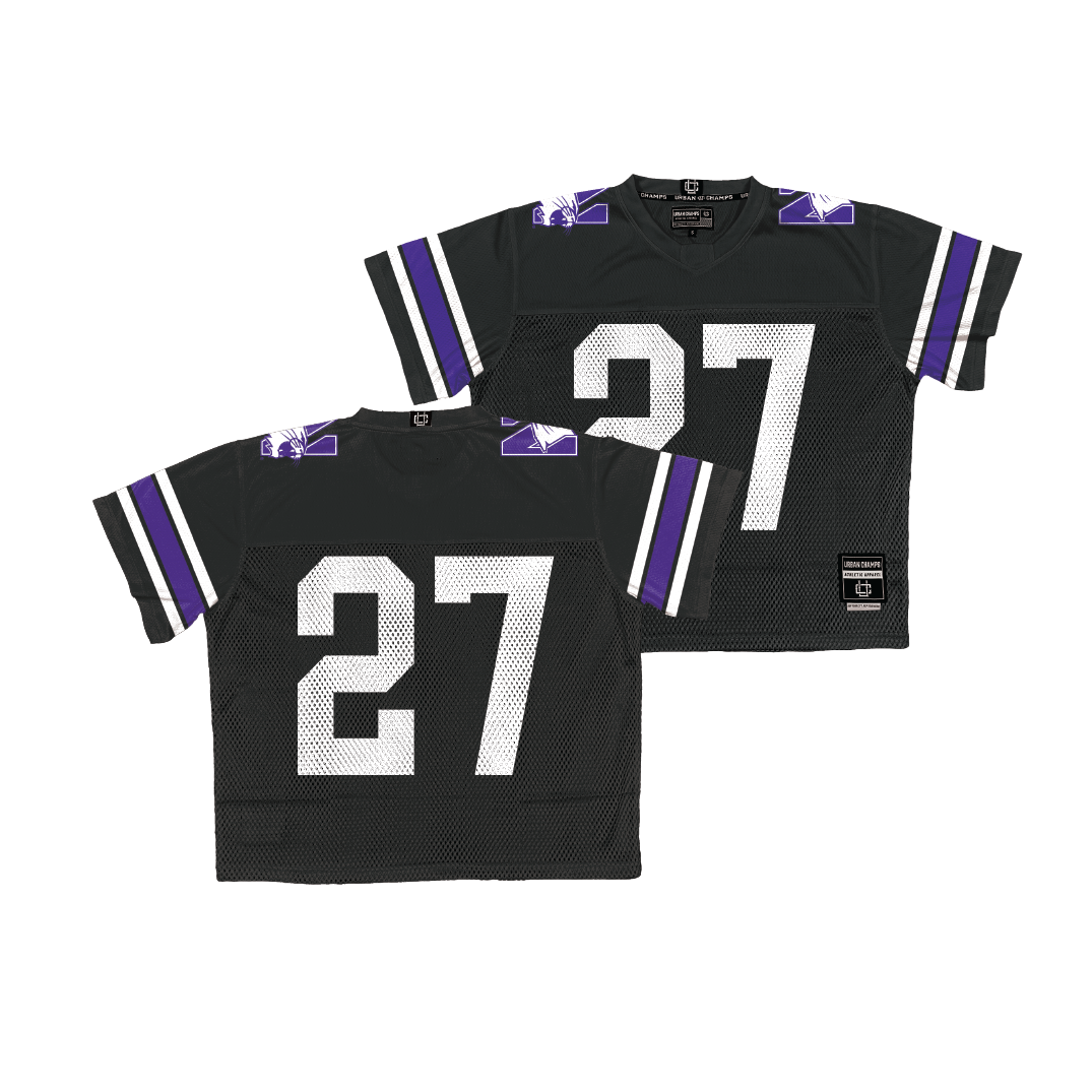 Northwestern Throwback Football Jersey - Jack Oyola