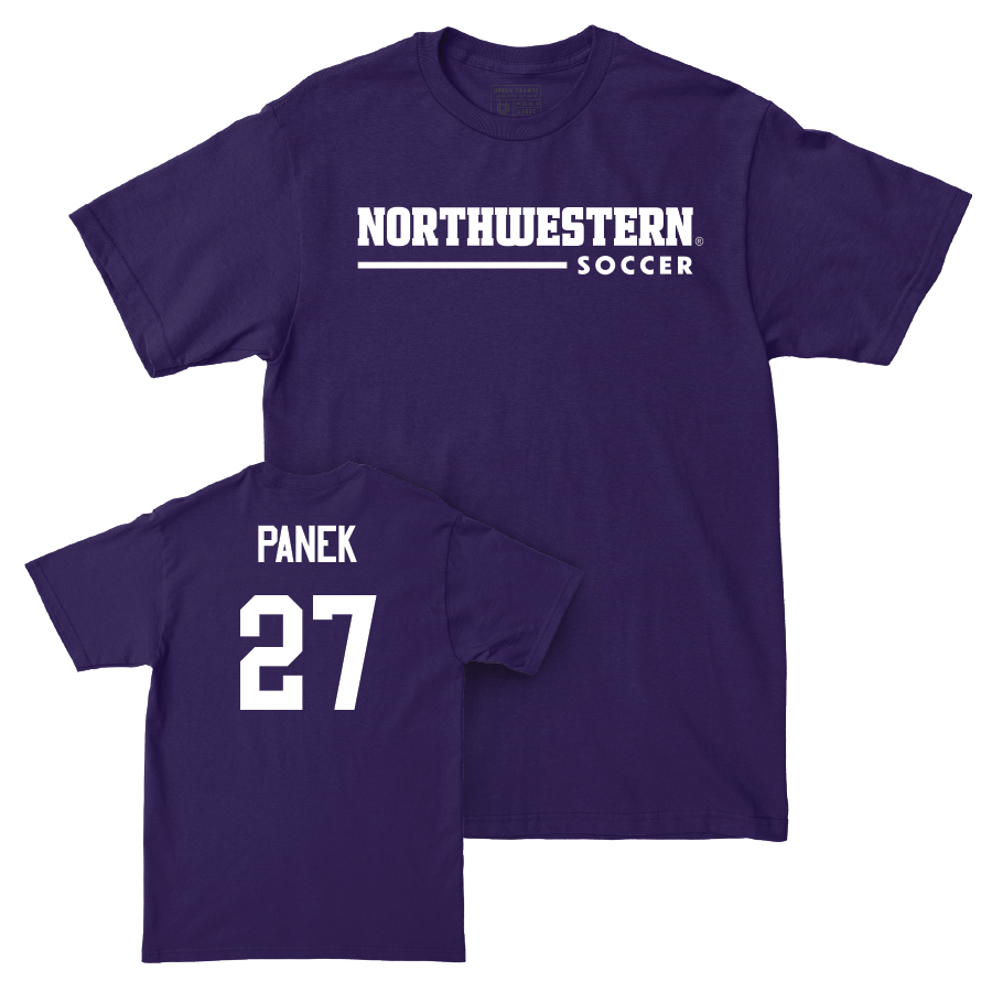EXCLUSIVE: Sydney Panek #27 - Northwestern Soccer Classic Tee