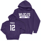 Northwestern Men's Soccer Purple Staple Hoodie - Nigel Prince | #12