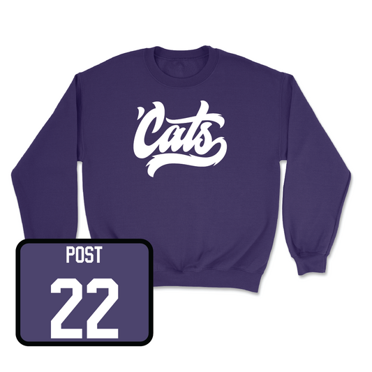 Purple Women's Field Hockey 'Cats Crew  - Faye Post
