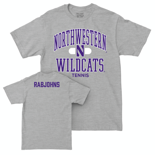 Northwestern Women's Tennis Sport Grey Classic Tee  - Kiley Rabjohns