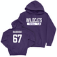 Northwestern Football Purple Staple Hoodie  - Dennis Rahouski