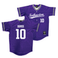 Northwestern Baseball Purple Jersey - Josh Ramos #10