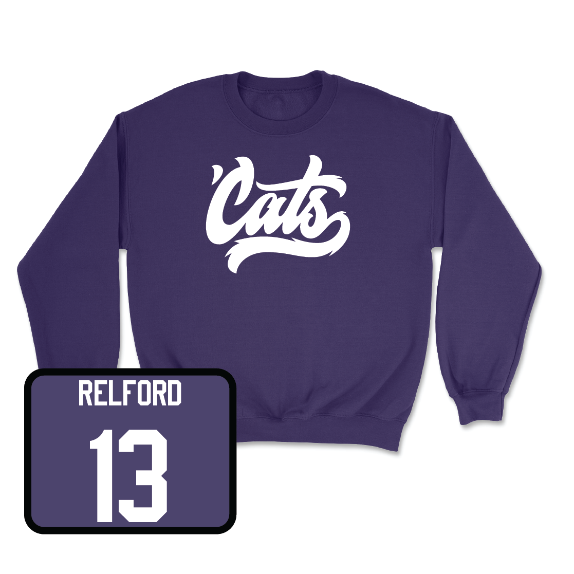 Purple Women's Field Hockey 'Cats Crew - Chloe Relford