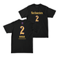 Northwestern Women's Lacrosse Black Shirsey Tee  - Jaylen Rosga