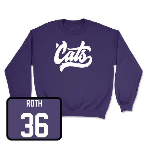 Purple Football 'Cats Crew - Payton Roth