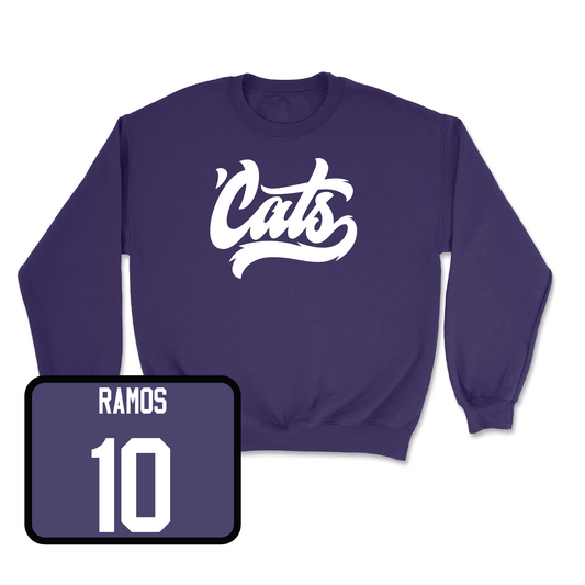 Purple Baseball 'Cats Crew  - Josh Ramos