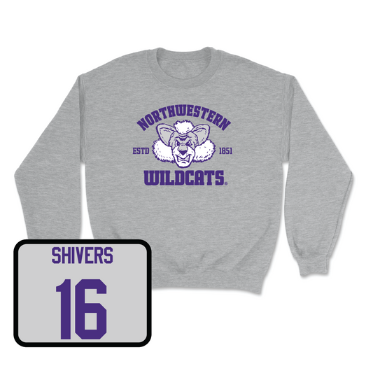 Sport Grey Football Willie Crew - Cole Shivers