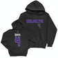 Northwestern Football Black Club Hoodie - Anto Saka | #4