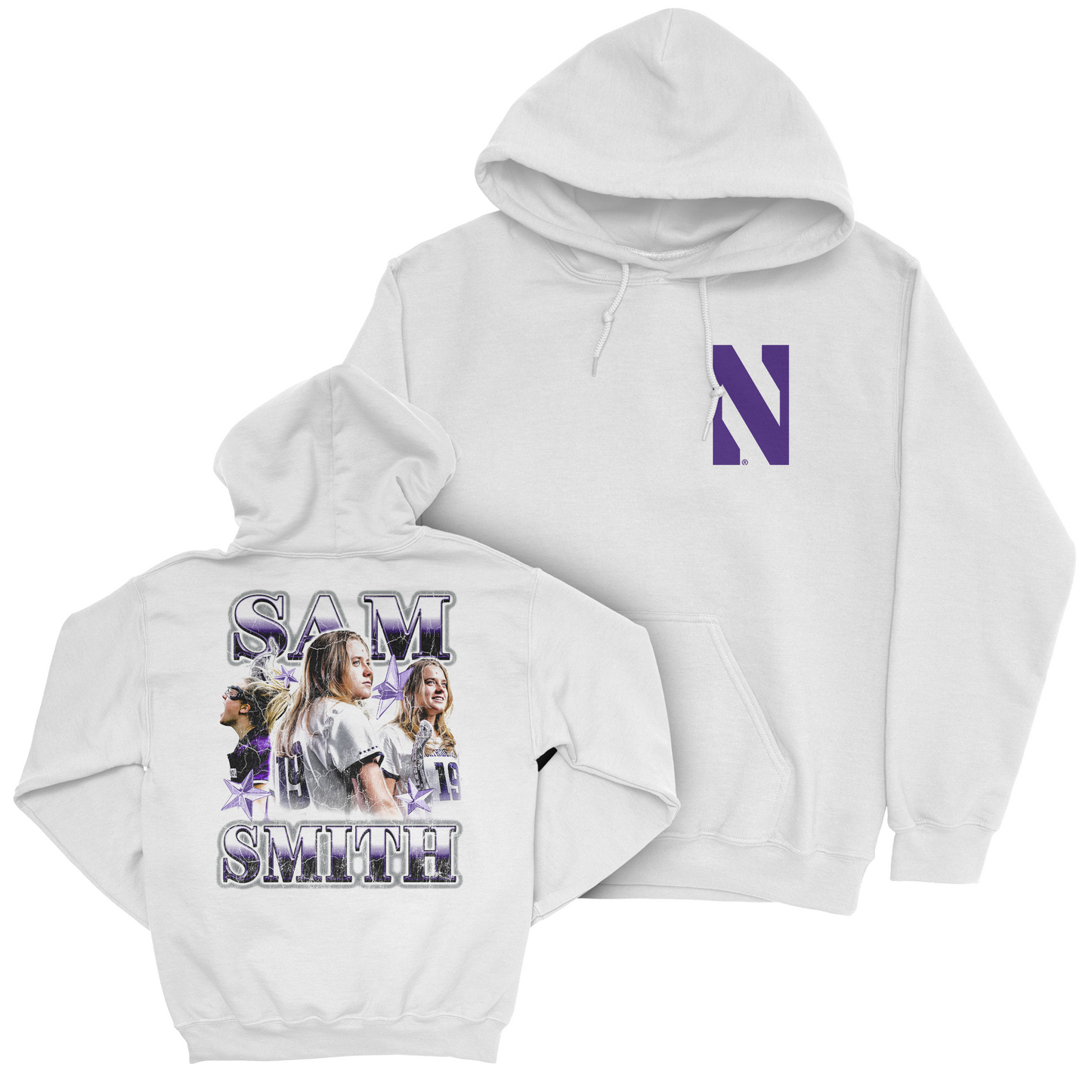 EXCLUSIVE RELEASE: Samantha Smith 90s White Hoodie