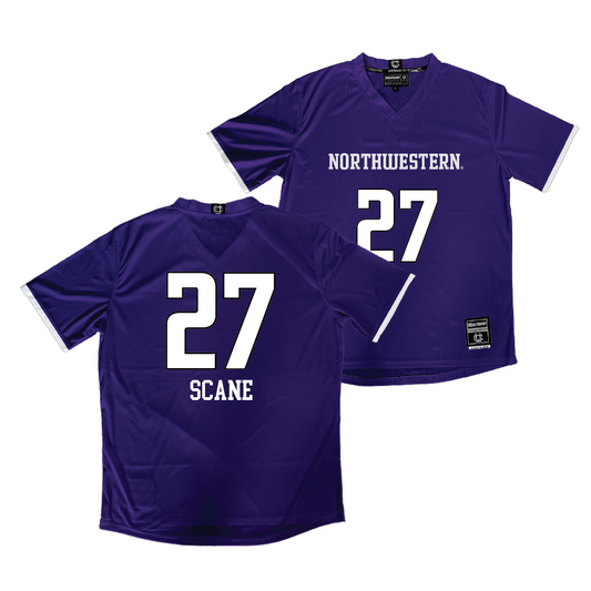 Northwestern Women's Lacrosse Purple Jersey - Izzy Scane | #27