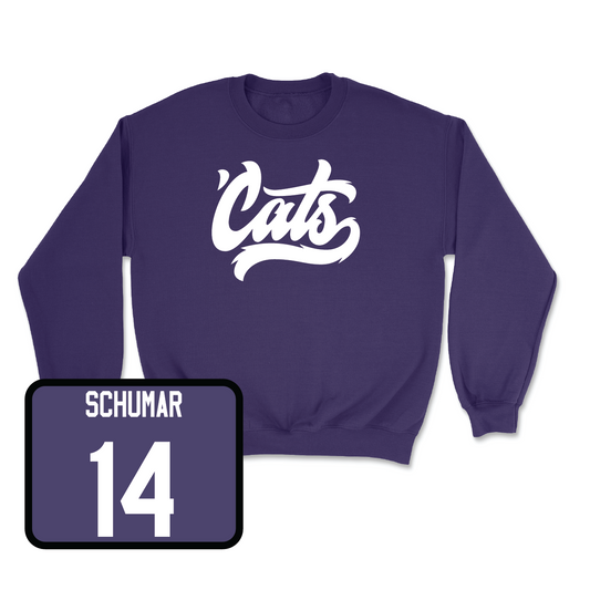 Purple Women's Lacrosse 'Cats Crew - Mary Schumar