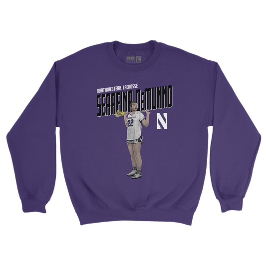 EXCLUSIVE RELEASE: Serafina DeMunno Illustrated Purple Crew