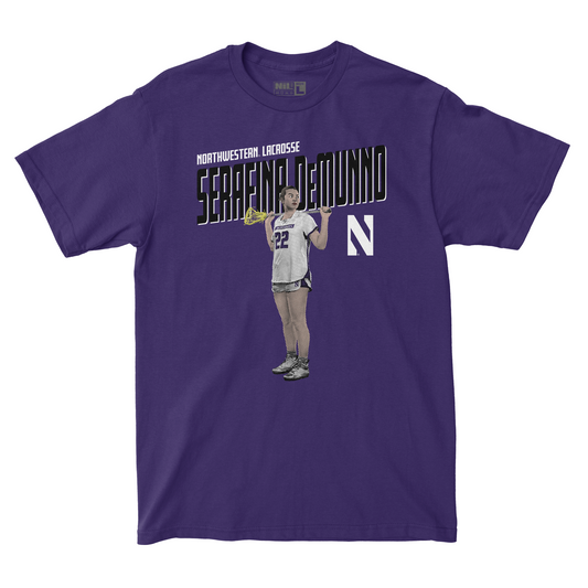 EXCLUSIVE RELEASE: Serafina DeMunno Illustrated Purple Tee