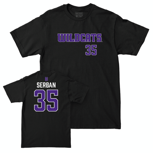 Northwestern Women's Fencing Black Club Tee  - Samantha Serban