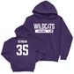 Northwestern Women's Fencing Purple Staple Hoodie  - Samantha Serban