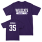 Northwestern Women's Fencing Purple Staple Tee  - Samantha Serban