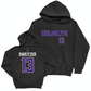 Northwestern Women's Lacrosse Black Club Hoodie  - Delaney Sweitzer