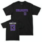 Northwestern Women's Lacrosse Black Club Tee  - Delaney Sweitzer