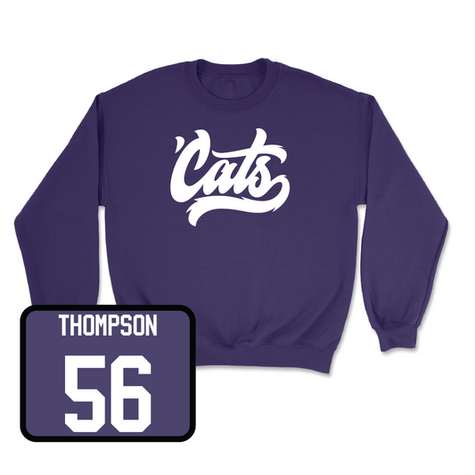 Purple Football 'Cats Crew - Josh Thompson