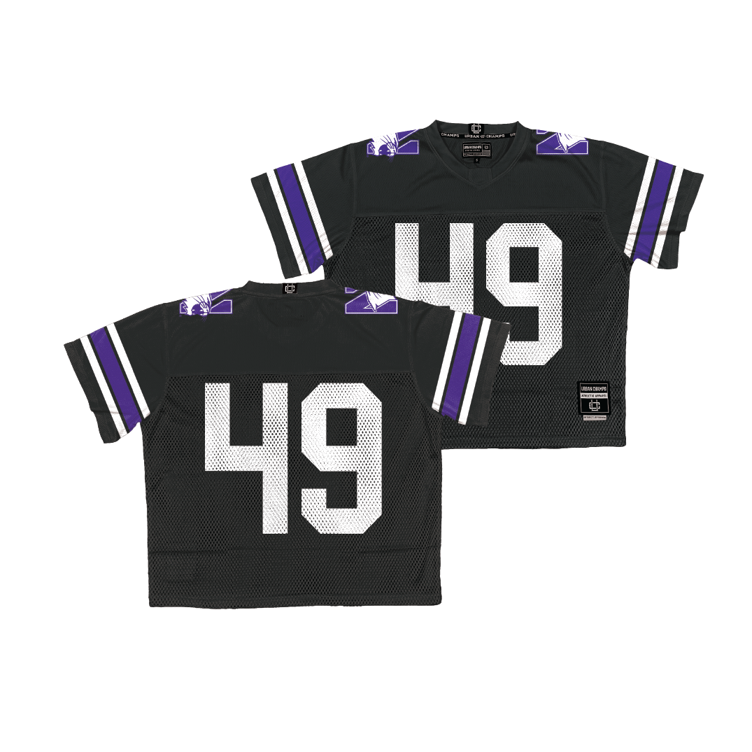 Northwestern Throwback Football Jersey - Jacob Tabibian