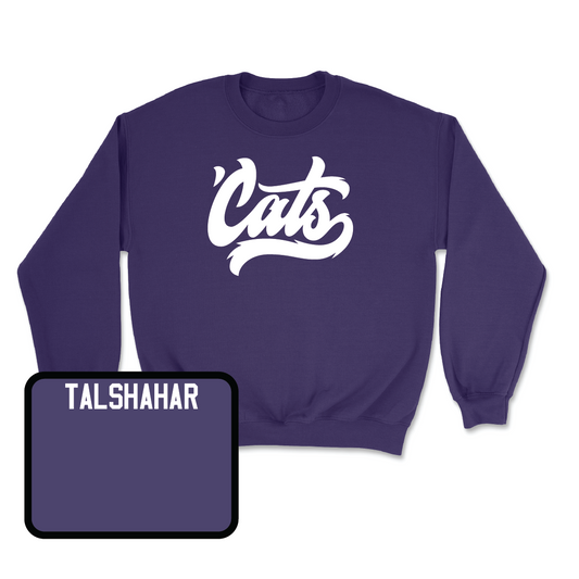 Purple Wrestling 'Cats Crew - Frankie Talshahar